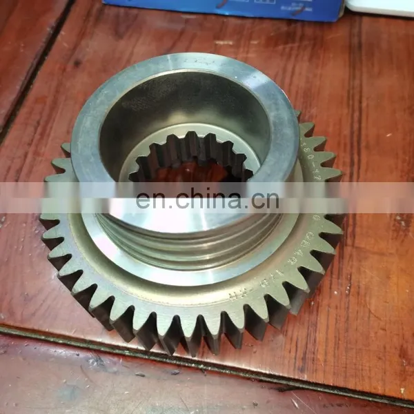 Shaanxi Shacman China Heavy Duty Truck HOWO Truck JS180-1707030 Sub Box Drive Gear Transmission Partsfast Gear photo-4