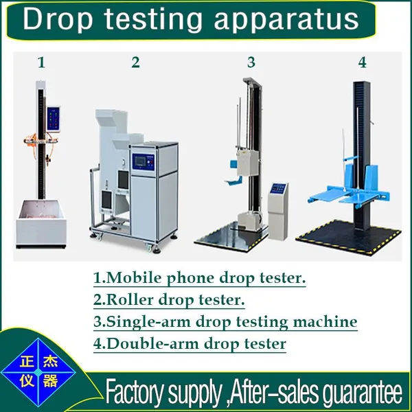 Mobile Phone Drop Tester Roller Drop Tester Single-arm Drop Testing Machine Double-arm Drop Tester photo-3