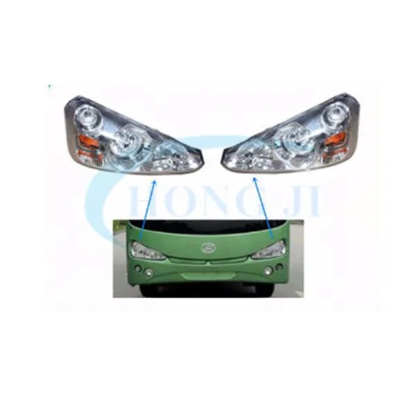 High Quality 6126 590x290 China Bus Parts Auto Spare Head Torch Light Bus Head Light