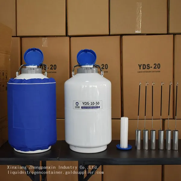 YDS-10 контейнер для жидкого азота