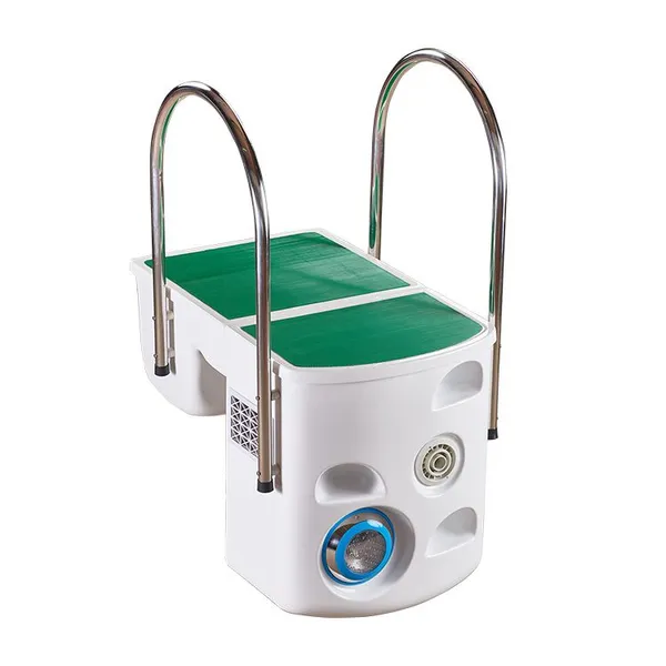 Wall-Mounted Swimming Pool Filter Pipeless Integrated System High Quality photo-3