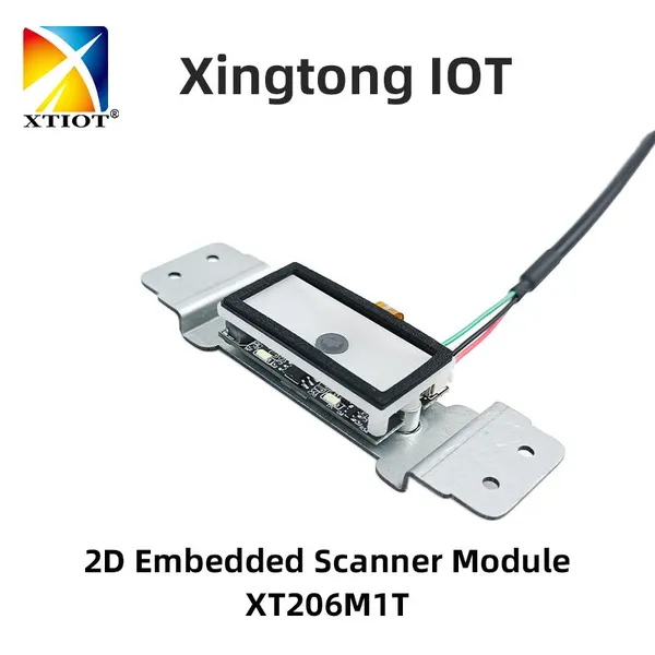 XT206M1T Ticket Vending Machine Printed QR Code Scanner Dynamic QR Code Reader Small QR Reader