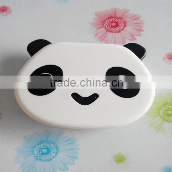 Animal Shaped Cute Panda Contact Lens Solution Case photo-2