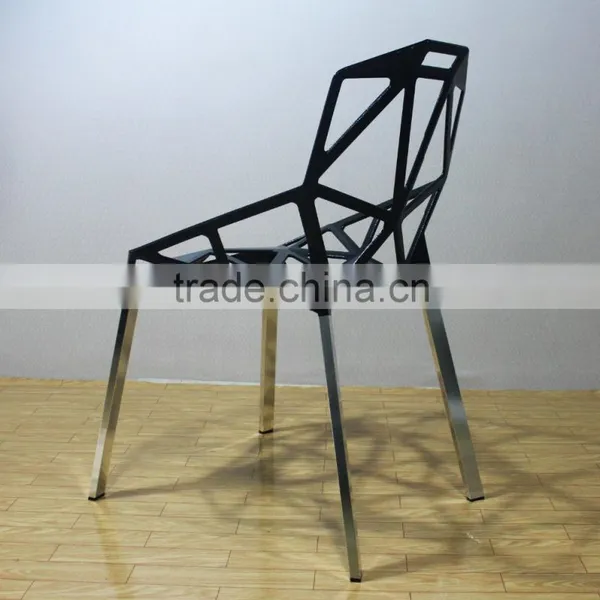 Replica Italian Graceful Design Multi-Use/Guest Chairs Stacking Aluminum Konstantin Grcic Chair One ,chair One Dining Chair photo-3