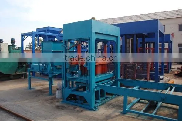 QT6-15 Brick Making Machie in China Brick Making Machinery photo-3