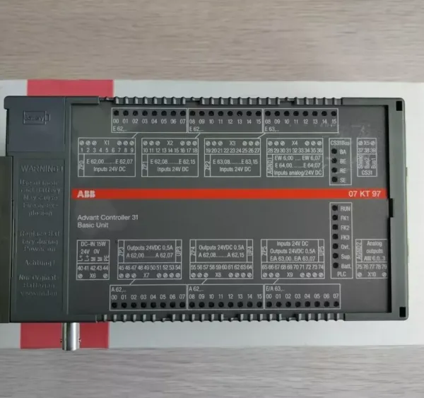 ABB 07KT97 GJR5253000R0100 Central Processing Unit photo-4