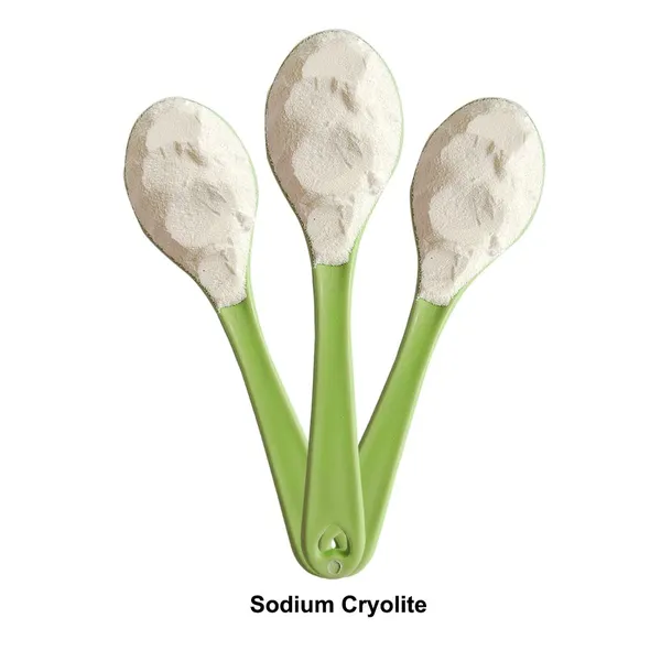 Industrial Grade High Performance Mineral Synthetic Cryolite Na3alf6 Abrasive Additive photo-4