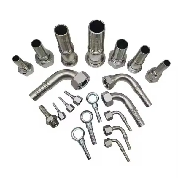 Factory Supplies High-pressure Connectors Jic/Bsp/Bspt/Npt/metric/Orfs/Sae Hose Hydraulic Accessories Ferrules photo-2