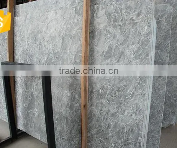Natural Cheaper Polished King Flower Floor Marble Tiles Design photo-2