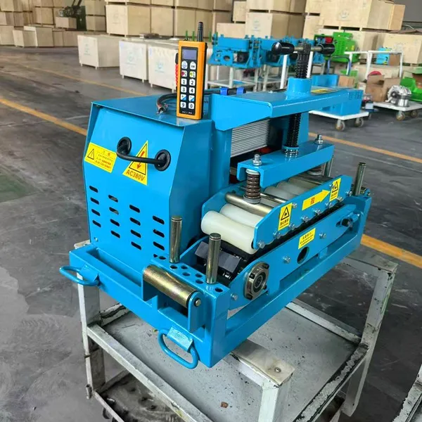 Longyun Technology Cable Conveyor, Serial Usage, Multiple Units Control, Fast Speed and High Pulling Force. photo-3