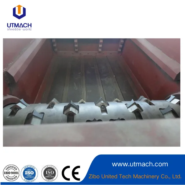 Adjustable Output Size and Consistent Shredding Single Shaft Shredder photo-2