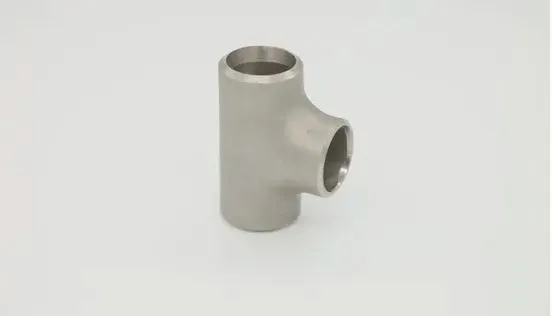 316L Customized Specifications Stainless Steel Tee Supplier in China photo-3
