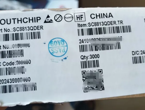 SC8813QDER High Efficiency, Synchronous, Bi-directional Buck Charger Controller With I2C Interface
