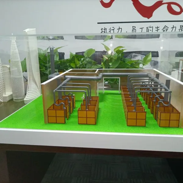 Customized Manufacturer of Sewage Treatment Device Models photo-3