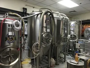Brewery Production Line for Small-Scale Craft Beer Manufacturing