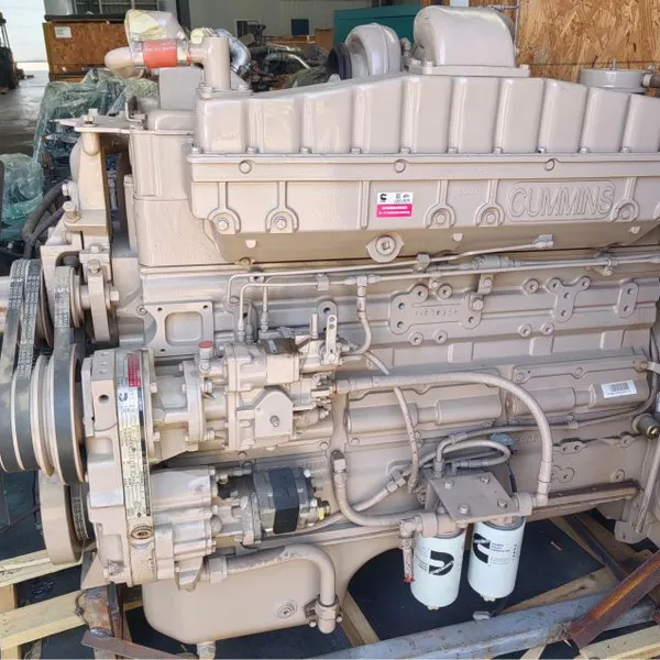 Good Price 336kw Water Cooled Electric Start Cumins NTA855-C450 Diesel Motor photo-2