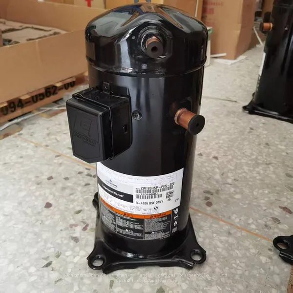 COPELANDVortex Refrigeration Compressor Air Conditioning Industrial Refrigerator ZP154KCE-TFD-425 photo-3