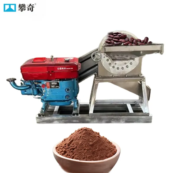 Stainless Steel Grinder Peanut Crushing Machine Spice Production Machine Coffee Grinders photo-2
