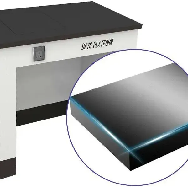 Laboratory All-Steel Class 100,000 Level 3 Vibration Isolation Table With Steel-Wood Work Surface photo-2
