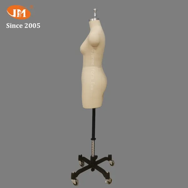 JUN MEI Women's Half-body Mannequin Size 84, One-stop Solution for Enterprises/colleges/studios, Precise Pattern and High Efficiency photo-2