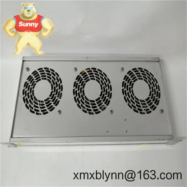 HIMA K9203 (996920302) High-Output Cabinet Fan Module: Keeping Critical Control Systems Cool Under Pressure photo-4
