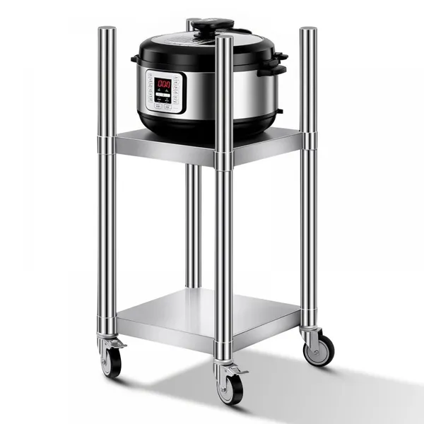 Stainless Steel Insulated Food Racks Are Suitable for Storing Cooking Equipment in Kitchens and Restaurants.