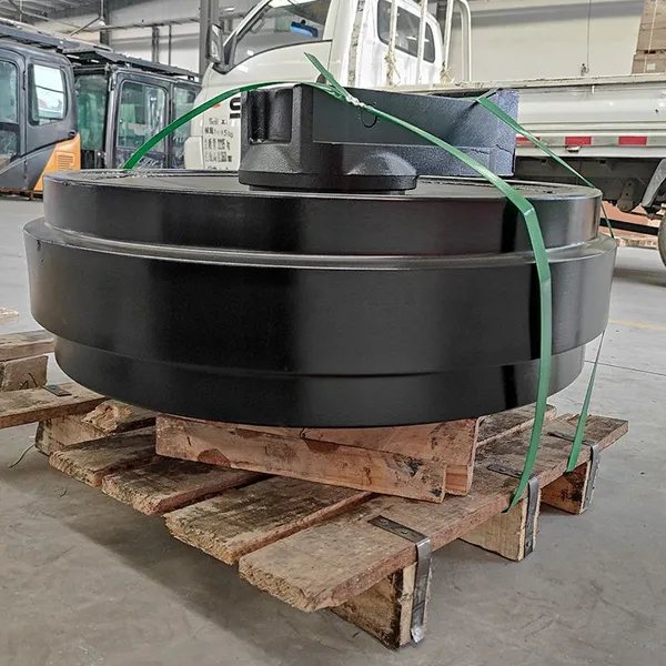 Durable Wholesale Original Sany Excavator FRONT IDLER ASS'Y Front Idler Is Suitable for Sany Excavator photo-3