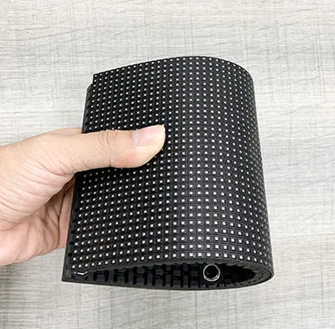 P1.25 P1.53 P1.86 P2 P2.5 P3 Soft LED Modules Flexible Indoor Soft Led Display Module Curved LED Display Screen photo-5