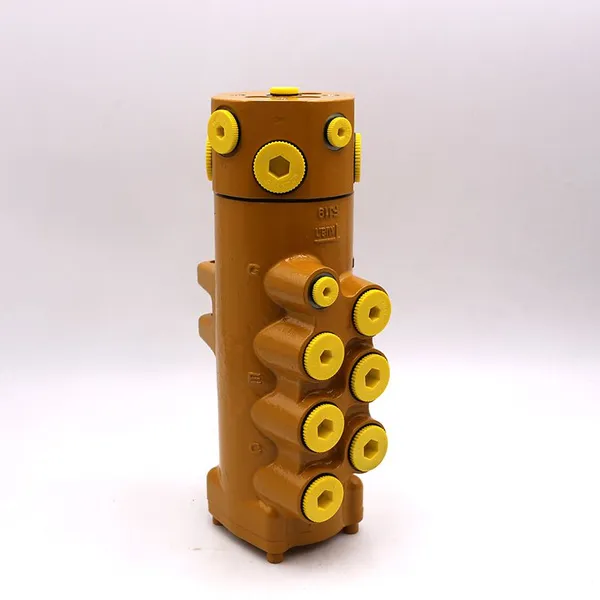 Original A229900004501 Excavator Hydraulic Rotary Joint Swing Joint Excavator Swivel Joint photo-2