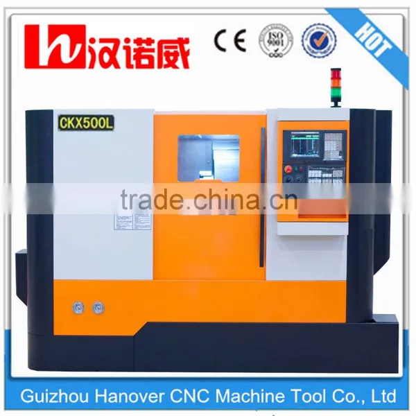 Hot Sell China Manufactures Supply Cheap Cnc Horizontal Lathe Machine CKX500L With 10'' Hydraulic Chuck for Metal Working photo-5