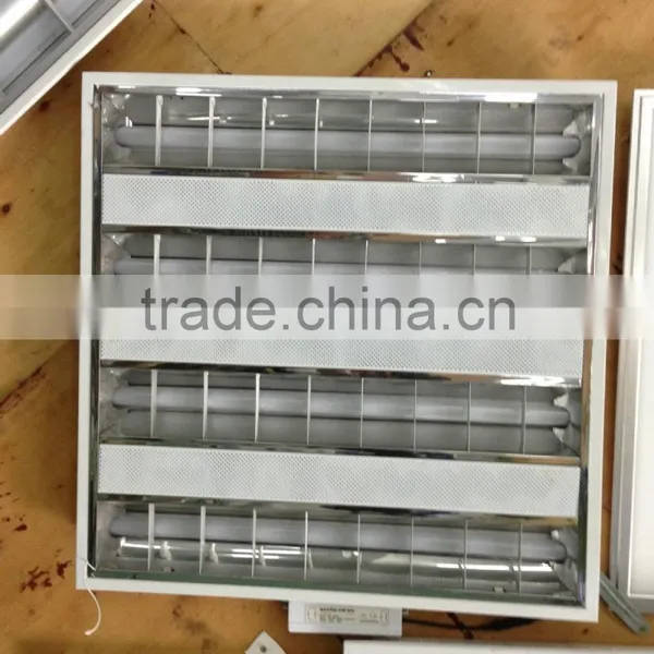 T8 Louver Fitting/4X8W photo-2