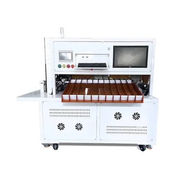 Lithium Battery Sorter, 11 - Stage Cell Sorting Equipment With Scanning Function, Eleven - Channel Sorter for Cylindrical Batteries photo-5