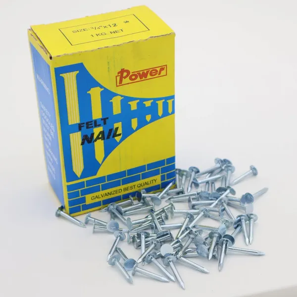Felt Nails With Mill Test Report - Reliable Fasteners for Roofing Projects photo-4