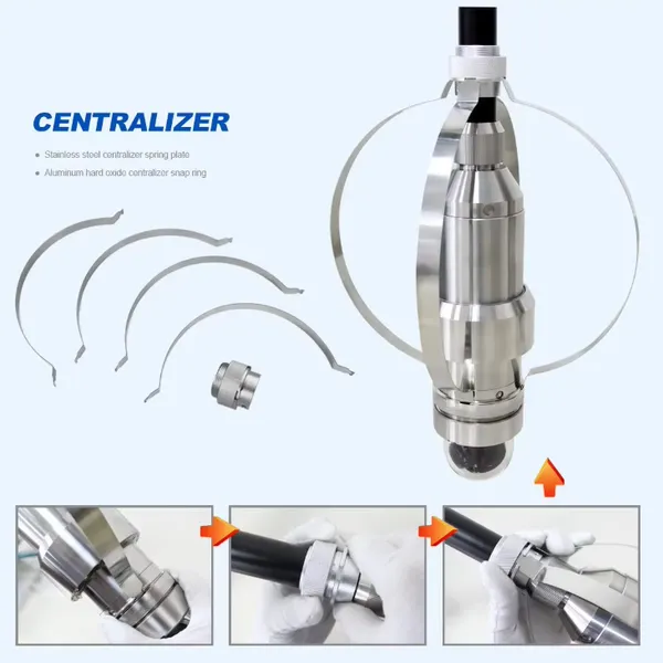 High Speed Downhole Camera Centralizer Borehole Camera photo-4