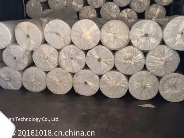 Pet Filament Hot-rolled Non-woven Fabric, Plain Weave, Smooth Surface, High Temperature Resistant, for Water Pump Filtration photo-2