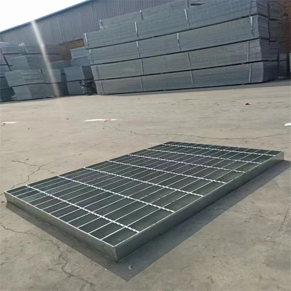 Stainless Steel Grating for Heavy-Duty Inspection Stairs and Walkways photo-4