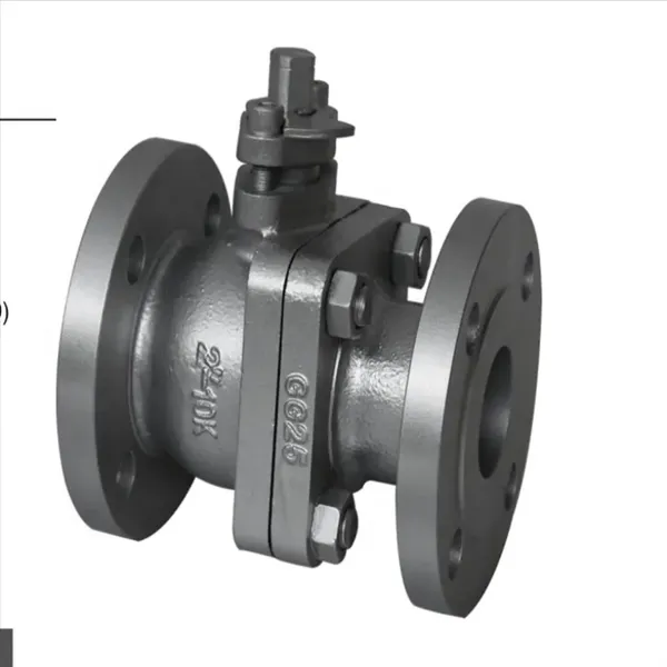 Wholesale Customization Ball Valve Export JIS 10K Cast Iron Full Bore FC200 Body Handle Ball Valve for Indonesia Market