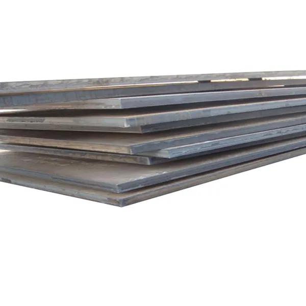 Custom A36 Q235 Ss400 Hot Rolled Mild Carbon Steel Plate photo-2