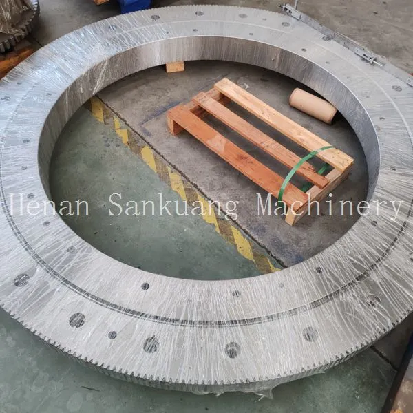 Swing Bearing With 3-Year Warranty and Mill Test Report Provided photo-1