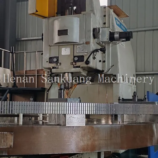 Hardened Steel Ring Gear Internal Ring Gear With 42CrMo4 Material for Gearboxes photo-1