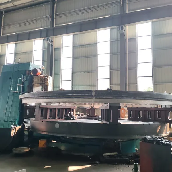 Precision Gear Hobbing Machine with 8m Max Diameter and Automatic Feed System