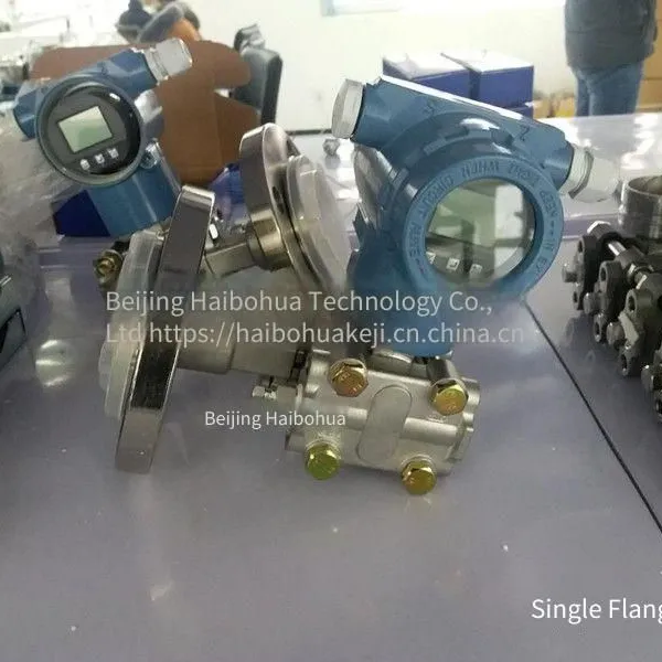 3051 Differential Pressure Transmitter, Single Flange lt Type, With hc Diaphragm or Tantalum Diaphragm, Hart Protocol, Beijing Haibo Hua photo-2