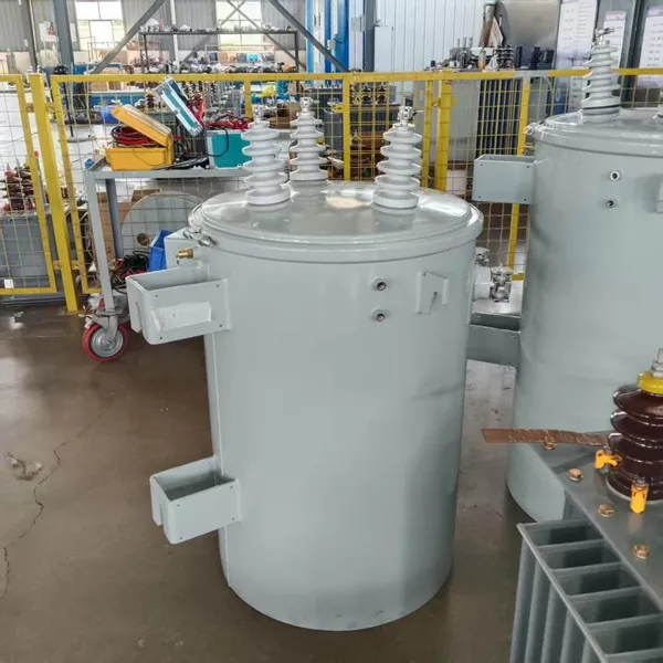 11kV Single Phase Transformer 35kVA for Solar Farm Grid Connection photo-3