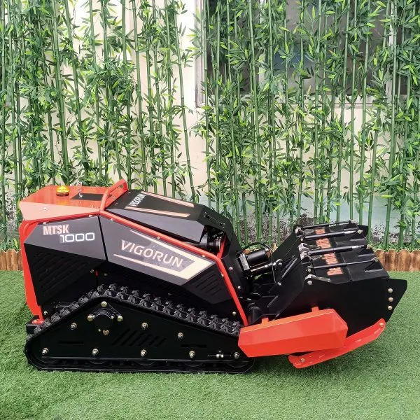 Vigorun MTSK1000 RC Mower Easy Maintenance, Flail & Hammer Mulching, Heavy-Duty 4-Stroke, Interchangeable Attachments photo-4