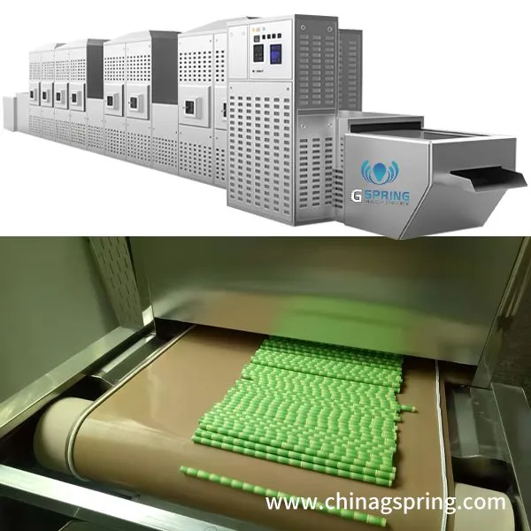Energy Saving Industrial Microwave Dryer Machine Factory Price for Paper Kraft Paper Paperboard