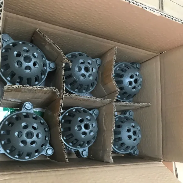 Heavy Duty BS Flanged Foot Valve Bottom Valve for Well & Tank photo-5