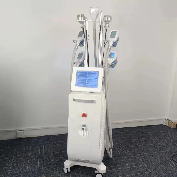 CE & ROHS Approved Cryolipolysis Cavitation Machine With 40K Ultrasonic & RF for Fat Reduction photo-2