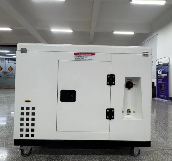 12KW 15kVA Silent Gasoline and NG Generator photo-2