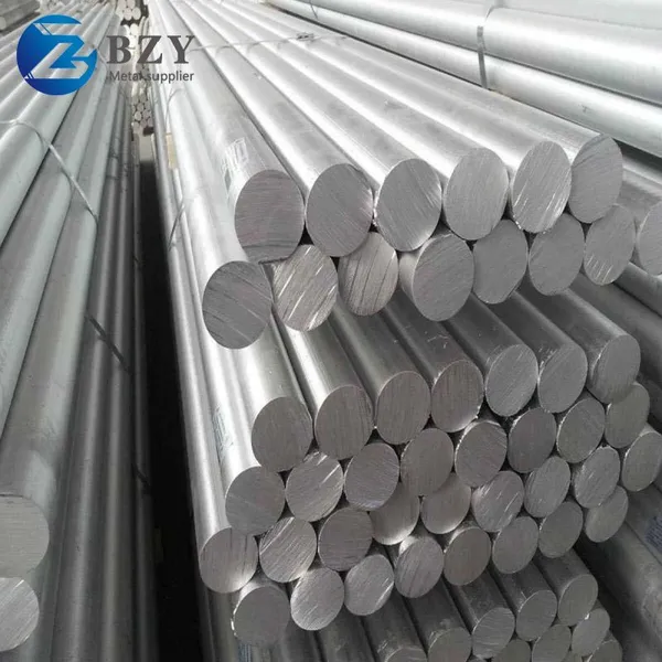Wholesale Aluminum Billet and Ingot 6061 6063 Aluminium Bar Aluminum Alloy Round Bar photo-4