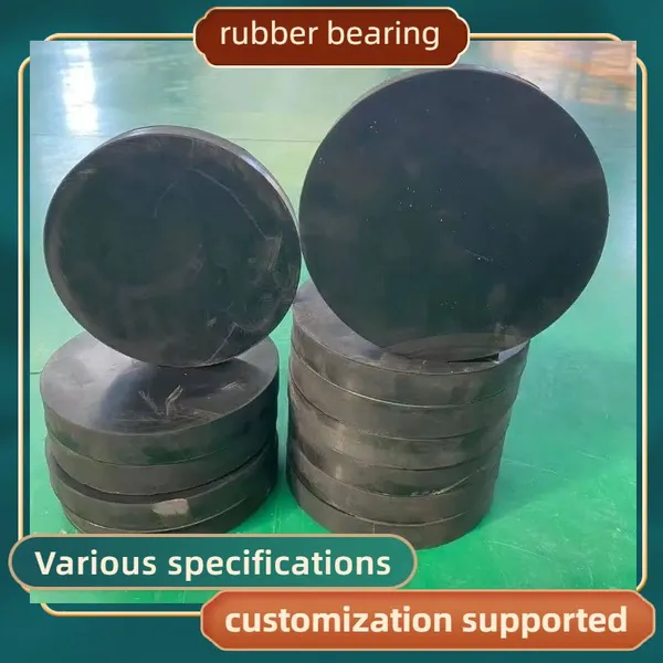 Professional Bridge Fixed Sliding Bearing High Precision Seismic Resistant Basin Type Bridge Bearing OEM Available photo-3